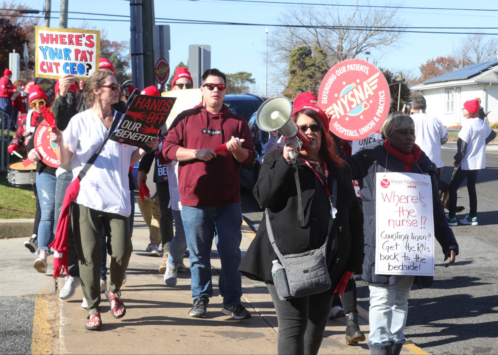 Shore Nurses Union